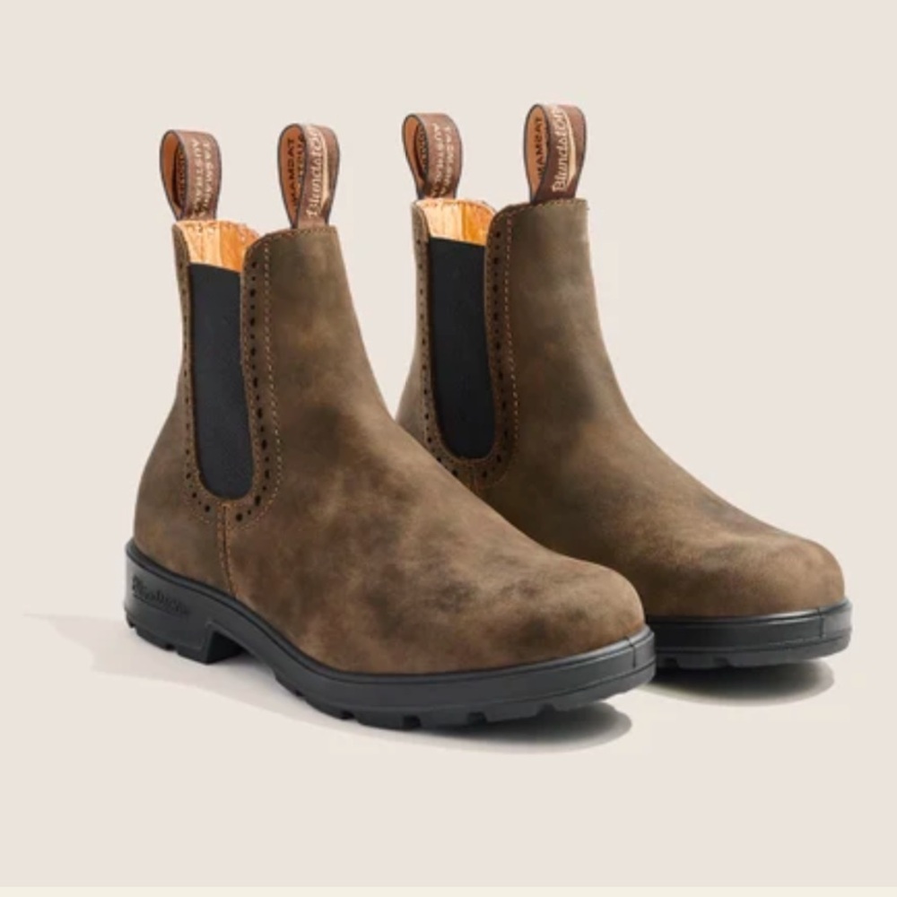 Women’s Blundstone High Top Rustic Boot Brown